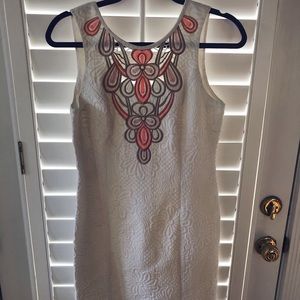 White and Pink Lily Pulitzer Dress!!